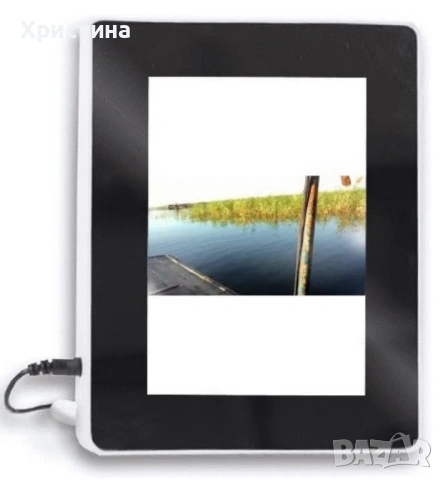 Магическо лед огледало с ваша снимка .подярък за 8 март подарък за жена, снимка 4 - Ръчно изработени сувенири - 53584974