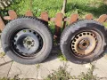 Два броя джанти с гуми 195/65 R15 5x112 заVW, снимка 1