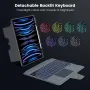 Калъф с клавиатура Nillkin за iPad Air 13 инча M2 2024, iPad Pro 12.9, снимка 3