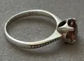 Сребърен пръстен със Султанит , снимка 5