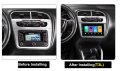 Мултимедия, Двоен дин за Seat Altea, Андроид, 9" 2 Дин навигация за Сеат Алтеа, плеър с Android, снимка 5