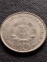 Монета 10 марки 1972г. ГДР/ ГЕРМАНИЯ ВЪЗПОМЕНАТЕЛНА МЕМОРИАЛ НА БУХЕНВАЛД - 26689