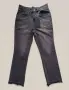 flared jeans black, снимка 1