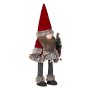 Коледен Гном, Червен костюм, 70см, снимка 2