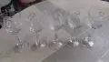 Кристални чаши със столче , снимка 2