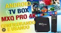 **█▬█ █ ▀█▀ Нови 4K Android TV Box 8GB 128GB MXQ PRO Android TV 11 / 9 , wifi play store, netflix 5G
