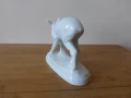 Българска порцеланова фигура Сърна Сърничка Изида 1968 г, снимка 6