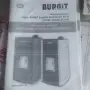 Пелетна камина BURNIT Comfort 4G (25kW), снимка 5