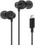 Нови кабелни USB Type C слушалки за уши с микрофон Мъже Жени Подарък, снимка 1 - Слушалки и портативни колонки - 41922088