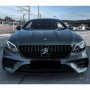 Черен лак решетка тип GT за Mercedes E класа W213 седан, S213 комби, C238 купе, А238 кабрио , снимка 2