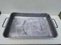 Алуминиева тава с неръждаеми дръжки, снимка 1