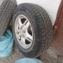 Продавам четири зимни гуми с алуминиеви оригинални за Honda Cr-v , снимка 4