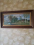 Гоблен,"Потока" 100/50,Пейзажи Вилер,уникален,ръчен., снимка 2