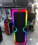 Bluetooth Тонколона , Led осветление, 2 х 8 инча ,микрофон, снимка 1