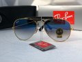 Ray-Ban RB3422 RB3025 limited edition слънчеви очила Рей-Бан авиатор с кожа, снимка 5