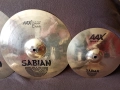 Sabian AAX Cymbal set & Hats, снимка 4