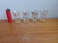 Стъклени чашки за ракия, снимка 7