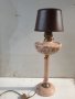 Стара настолна голяма порцеланова лампа, снимка 1 - Антикварни и старинни предмети - 40819767