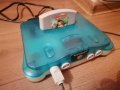 Nintendo 64 ice blue замяна/бартер, снимка 1 - Nintendo конзоли - 39710953