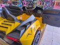 LAMBO Акумулаторна кола CORDOBA жълт, снимка 8
