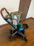 Бебешка количка Cybex DJ Khaled We The Best Blue- шаси Mios chrome, снимка 4