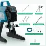 HOMCOM Система за пръскане на боя, 700 W, снимка 7