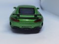 Mercedes Benz GTR макет зелен, снимка 3