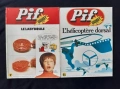 ЛОТ Стари Френски Списания Pif Gadjet 16 Броя , снимка 10
