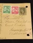 Стара пощенска картичка Царство България 1934г. с печати и марки за КОЛЕКЦИЯ 48315, снимка 4