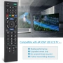 Дистанционно управление за Sony TV Bravia, 4K UHD, LED, LCD и Smart, снимка 2