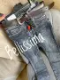 Slim слим модел дамски дънки графит , снимка 4