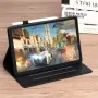 HYZUO 10,4-инчов калъф от еко кожа, съвместим със Samsung Galaxy Tab А7, черен , снимка 5
