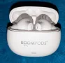 Безжични слушалки Boompods Echobuds ANC с ENC микрофони, IPX4, бели, снимка 9