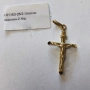 Златна висулка(кръст) 2.40гр., снимка 1