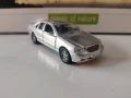 Метална количка Mercedes Benz S 500 Siku мащаб 1:55, снимка 7