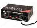 Мощен мини стерео усилвател SN-777BT Bluetooth/USB/FM, снимка 7