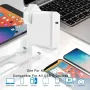 Ново зарядно 96W за лаптоп Mac Book Pro захранващ Стенен адатпер, снимка 5