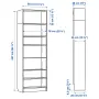 Библиотека IKEA BILLY, снимка 3