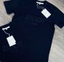 Мъжка Черна тениска  Givenshy  код Br61ML, снимка 1 - Тениски - 41187182