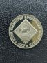 Юбилейна българска монета - 5 лв. 1988 г. Космически полет, снимка 2