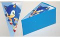 Соник sonic Кутии кутийки за картонена торта кутия парче за подарък рожден, снимка 2