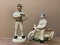 Колекция порцеланови фигури от завода Коростен (37 бр.), снимка 14