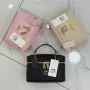 Coach Дамска Чанта Тип Куфар С Къса И Дълга Дръжка - Различни Цветове Код E152, снимка 3
