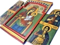 Православна дървена икона - триптих 1, снимка 3