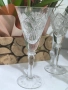 Кристален комплект за шампанско вино, снимка 2