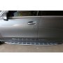 Алуминиеви степенки за Mercedes GLE W167 (02.2019+), снимка 12