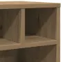 vidaXL Стойка за принтер Дъб артизан 41 x 32 x 48 см, снимка 8