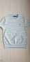 POLO Ralph Lauren Striped Knit Cotton Stretch Womens Size / S НОВО! ОРИГИНАЛ! Дамска Тениска!, снимка 3