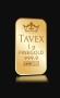 Златно Кюлче от 1 гр . TAVEX, снимка 1