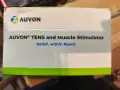 Чисто нов запечатан оригинален Презареждаем TENS & EMS Мускулен Стимулатор AUVON 24 режима   , снимка 9